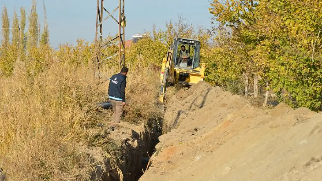 Maski'den, Yazıhan-Tecirli'ye Altyapı Yatırımı