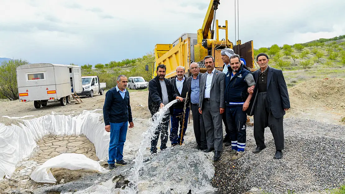 MASKİ Genel Müdürü Sinan Çeçen: 'Saniyede 4 Litre Debili Kuyu Açıldı'