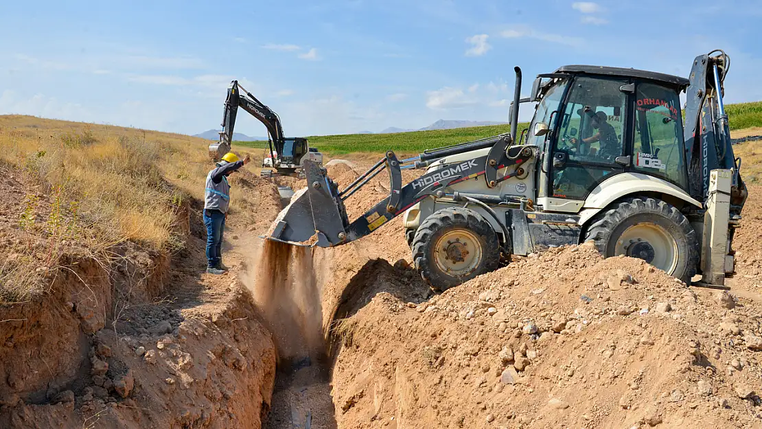 Maski Gölpınar'da 79 Kırsal Konutun Altyapısını Tamamlıyor