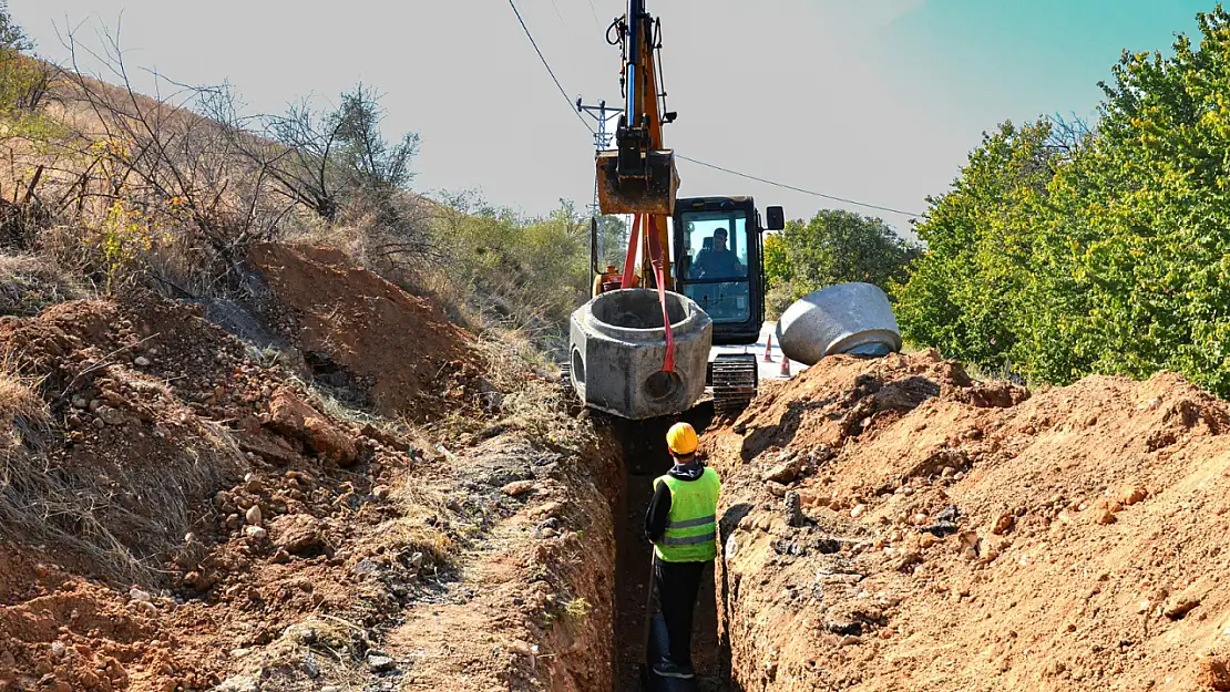 Maski, Yağmurlu Ve Bahri'de Altyapıyı Güçlendiriyor