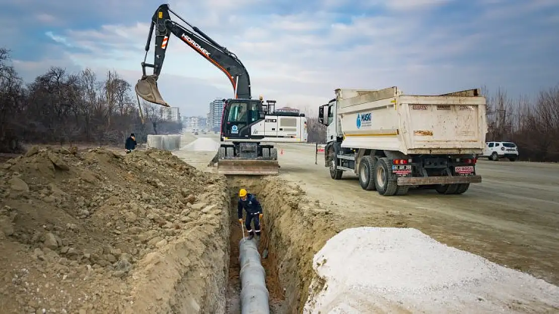 Maski, Yeni İmar Bölgelerinde Altyapı Çalışmalarına Devam Ediyor