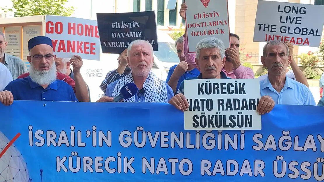 Mavi Marmara Gazisi Mehmet Tunç: 'Kürecik ve İncirlik Üsleri Derhal Kapatılsın'