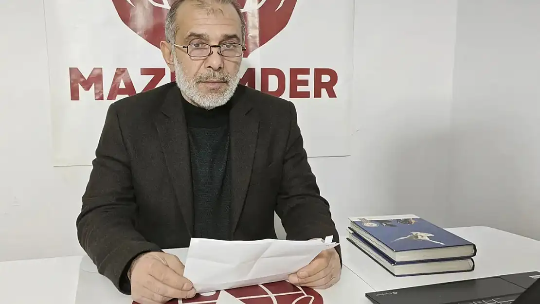 MAZLUMDER Malatya Şube Başkanı Anıl: Devletin darbelerden beslenen hafızası temizlenmelidir!