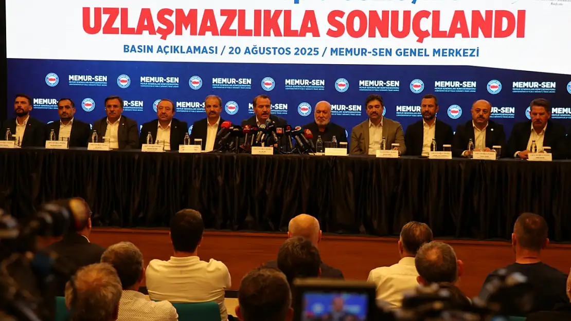 Memur-Sen: Uzlaşmazlığın sebebi kamu işvereninin çözümsüz tavrıdır