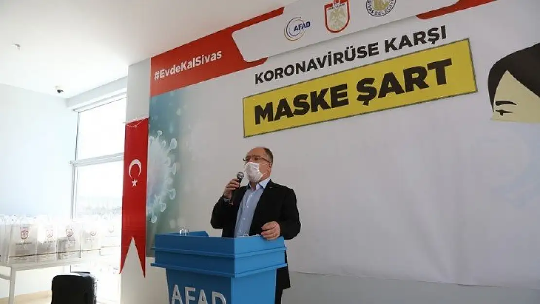 Merkez Ve Köy Muhtarlarına Maske Dağıtımı Gerçekleştirildi...