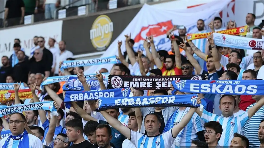 Merkür Jet Erbaaspor, TFF 2. Lig'e yükseldi