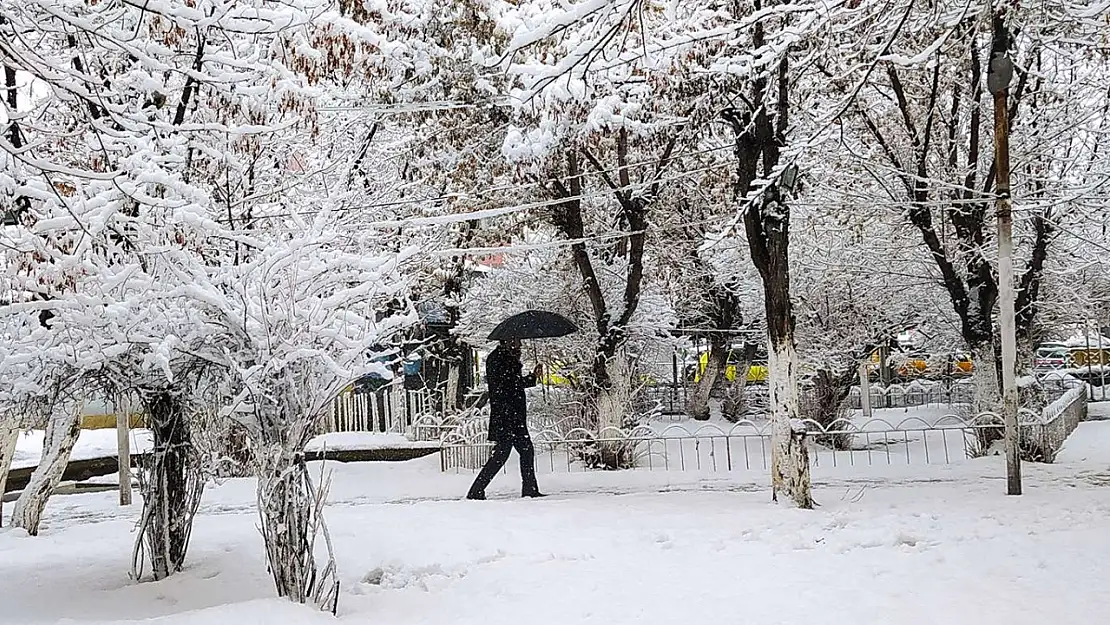 Meteoroloji'den 3 il için 'sarı' kodlu kar uyarısı