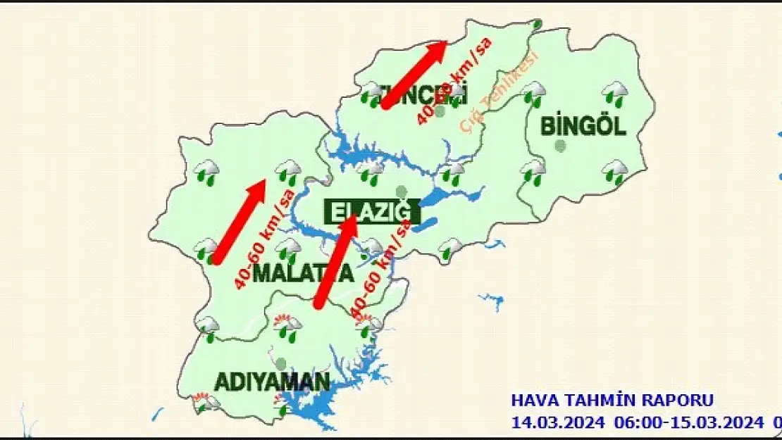 Meteoroloji'den Çığ ve Yağış Uyarısı