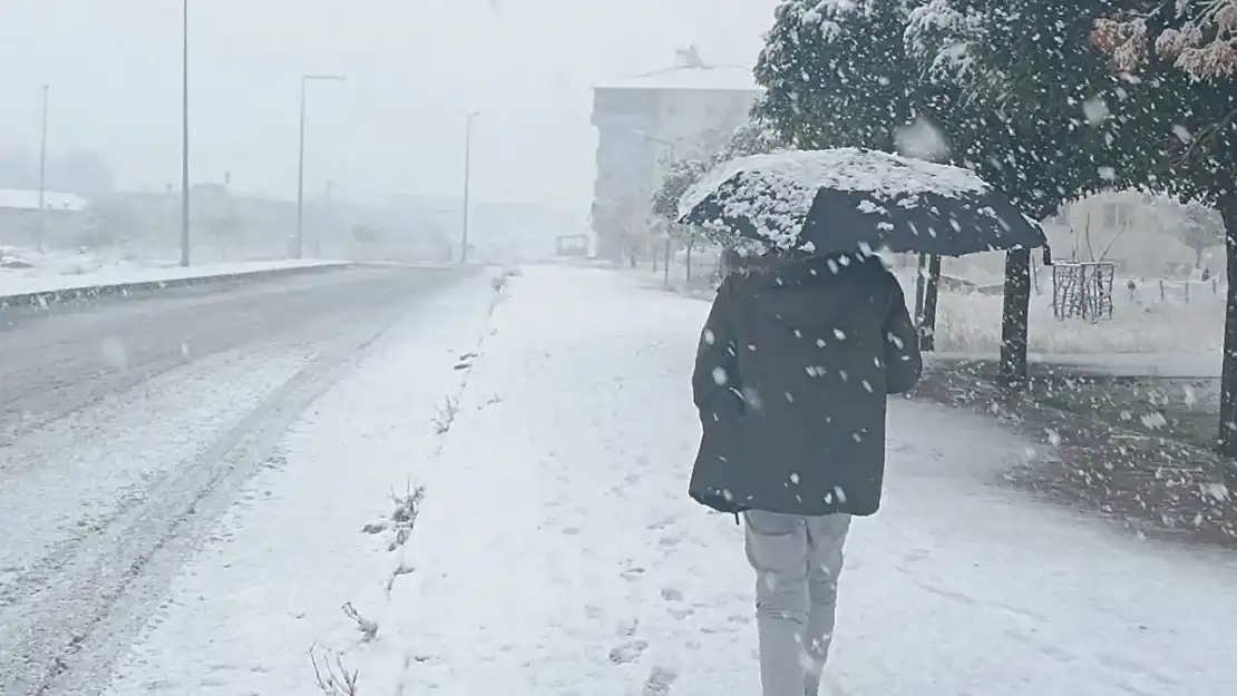 Meteoroloji'den İç Anadolu için kar yağışı uyarısı