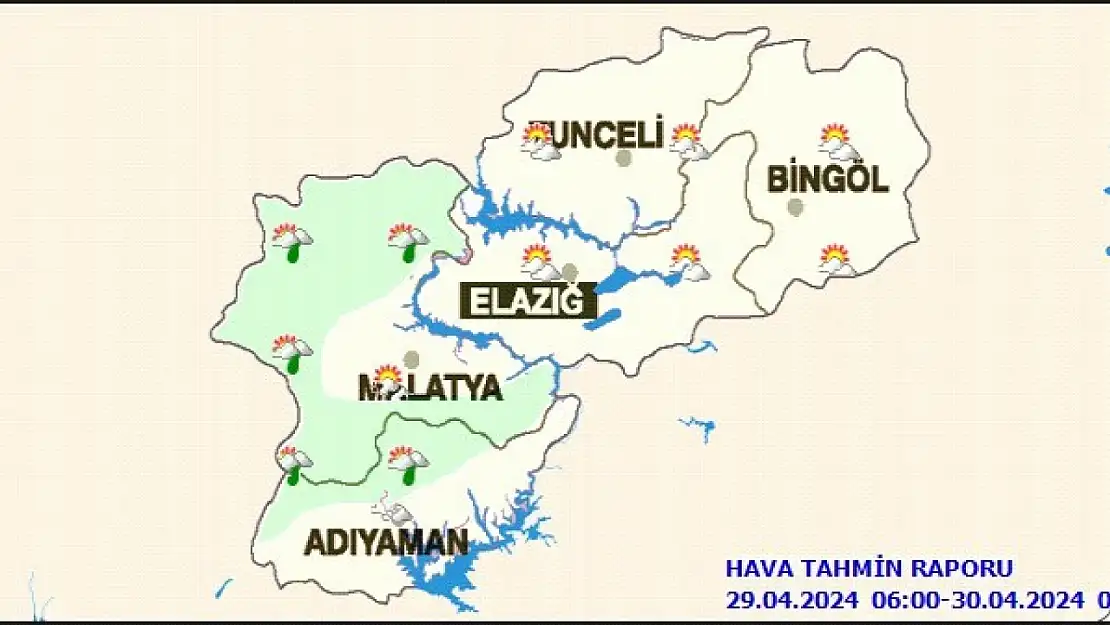 Meteoroloji'den Malatya'ya Uyarı