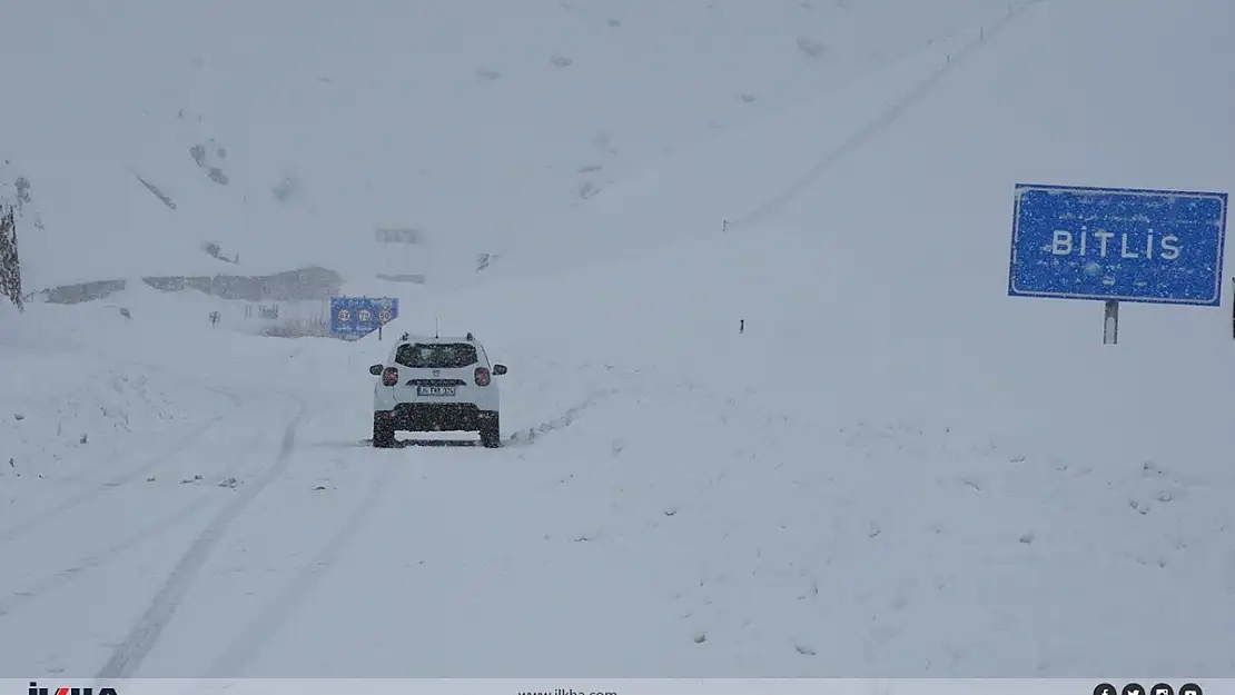 Meteorolojiden 2 bölge için çığ uyarısI