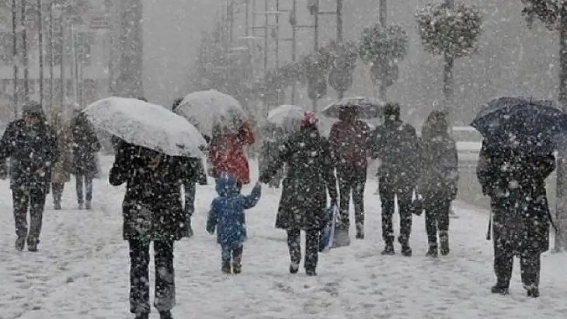 Meteoroloji'den 3 bölge için sağanak ve kar uyarısı