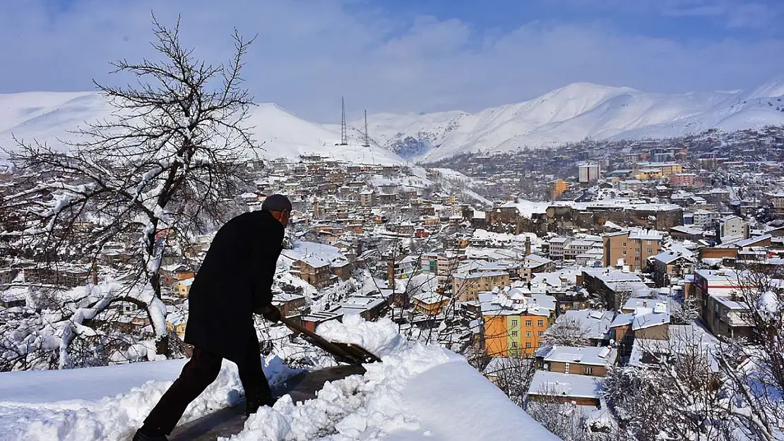 Meteorolojiden 4 kente 'yoğun' kar uyarısı