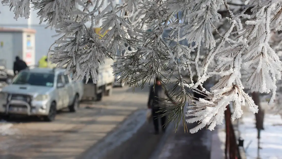 Meteorolojiden buzlanma, don ve çığ tehlikesi uyarısı