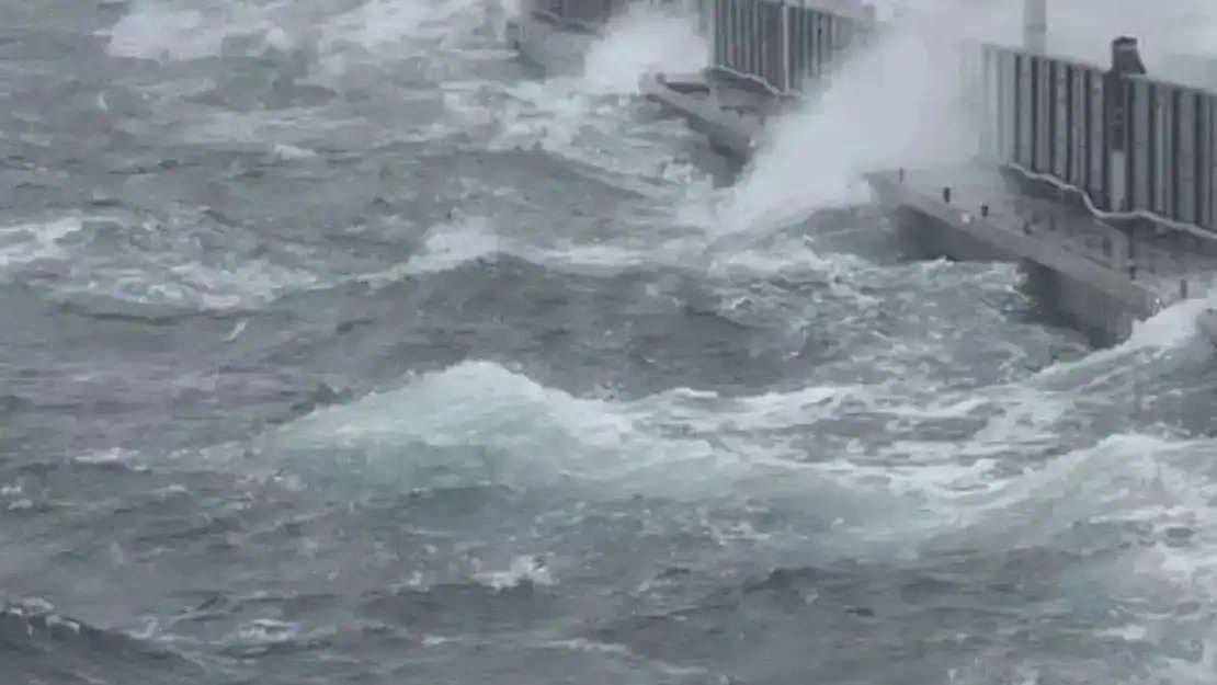Meteorolojiden Ege Bölgesi için kuvvetli fırtına uyarısı
