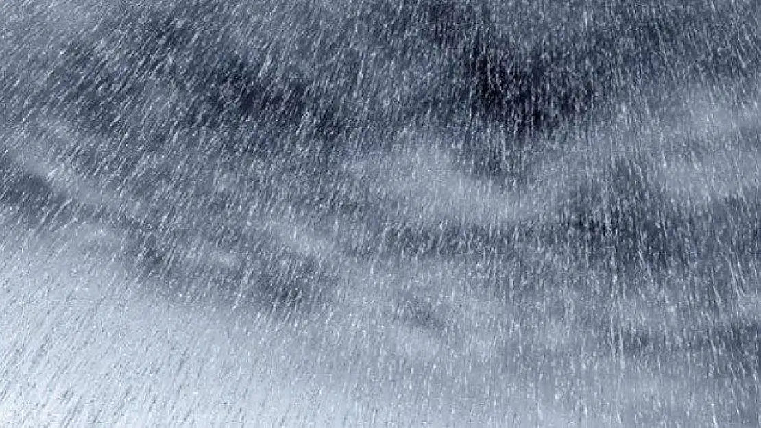 Meteoroloji'den Elazığ, Malatya, Bingöl ve Tunceli  için uyarı
