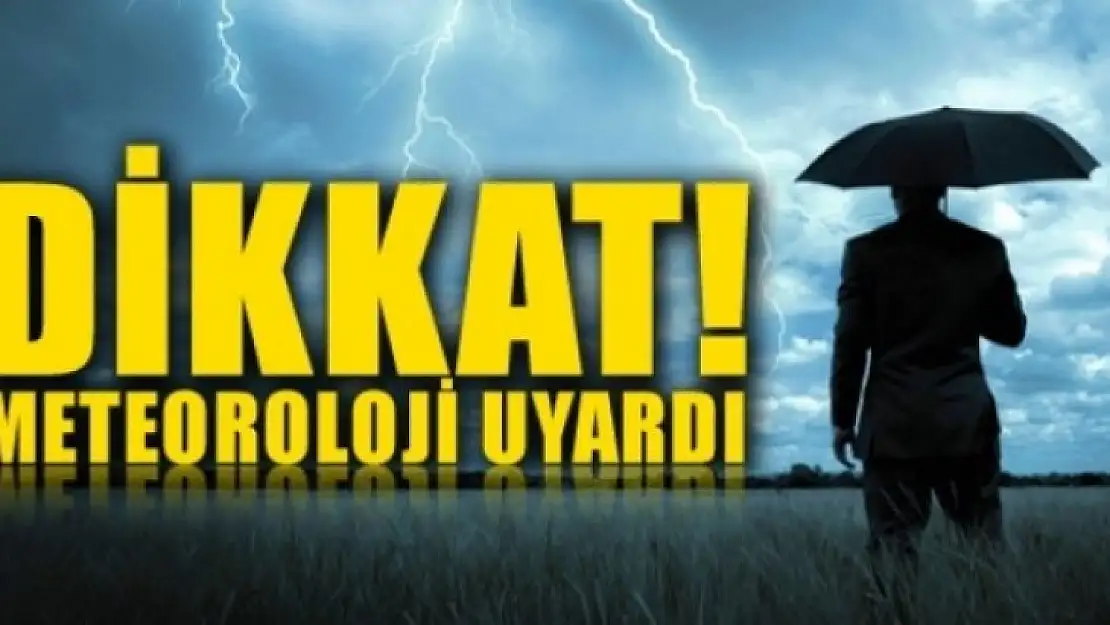 Meteoroloji'den İstanbul için yağış uyarısı!