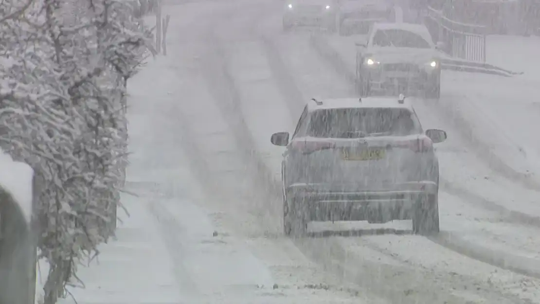 Meteorolojiden kar, sağanak ve buzlanma uyarısı