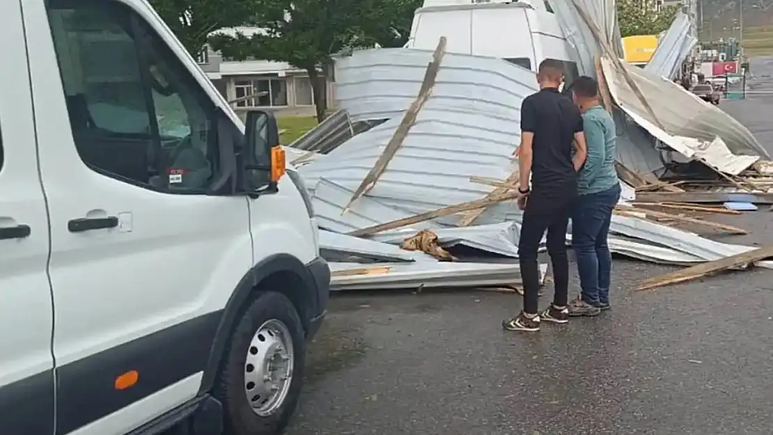 Meteorolojiden kuvvetli rüzgâr uyarısı