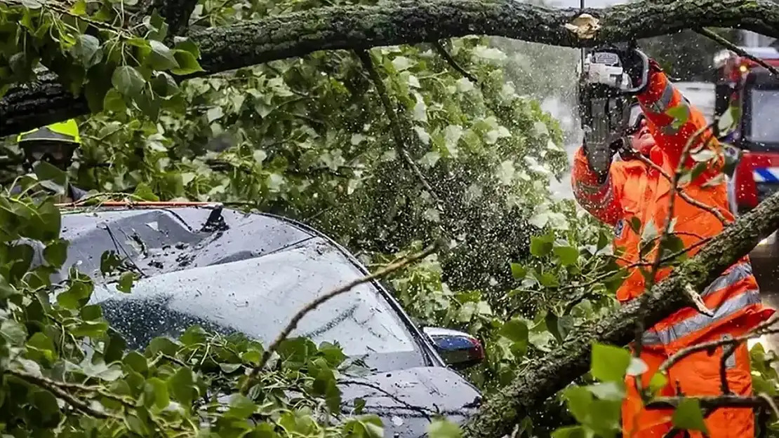 Meteorolojiden kuvvetli rüzgâr uyarısı