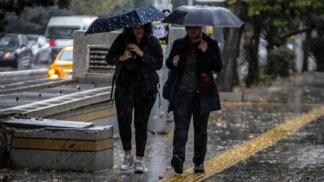 Meteoroloji'den o bölgeler için kuvvetli sağanak uyarısı