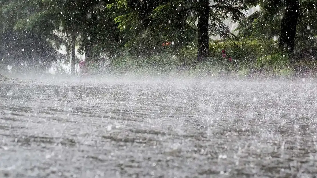 Meteorolojiden sağanak uyarısı