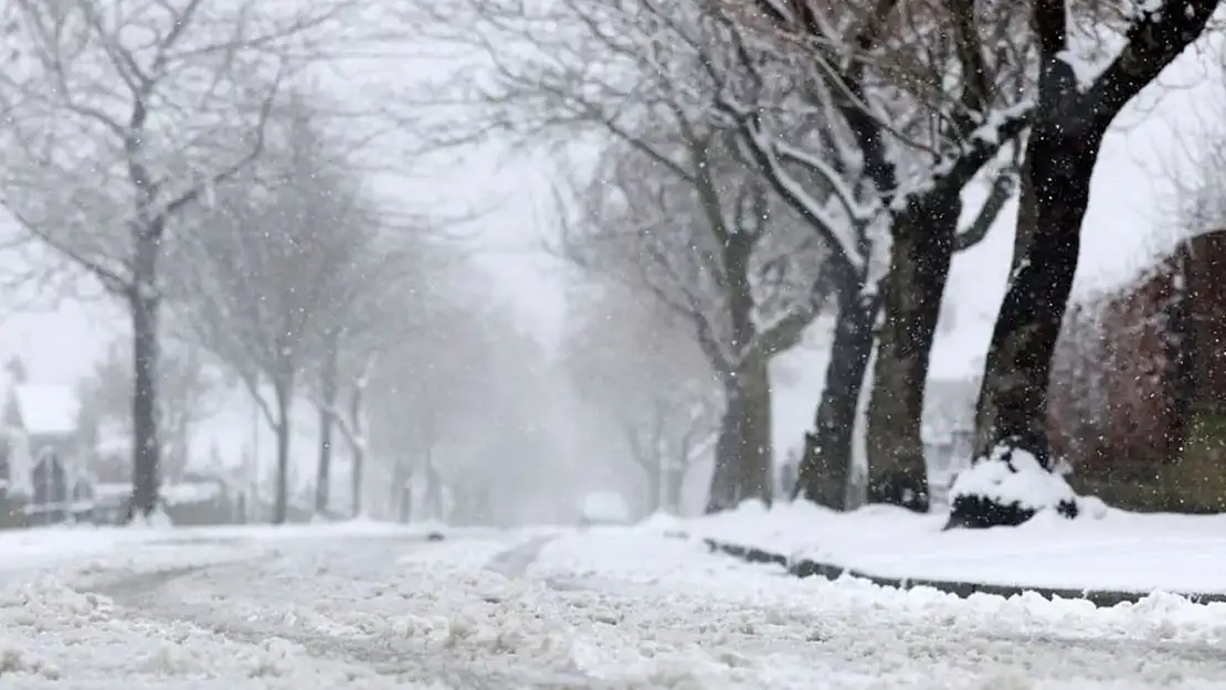 Meteorolojiden Trakya için soğuk hava uyarısı