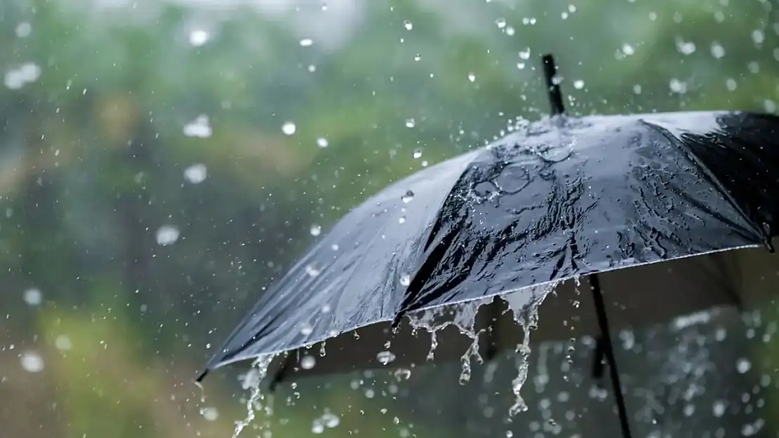 Meteorolojiden yağışlı hava uyarısı