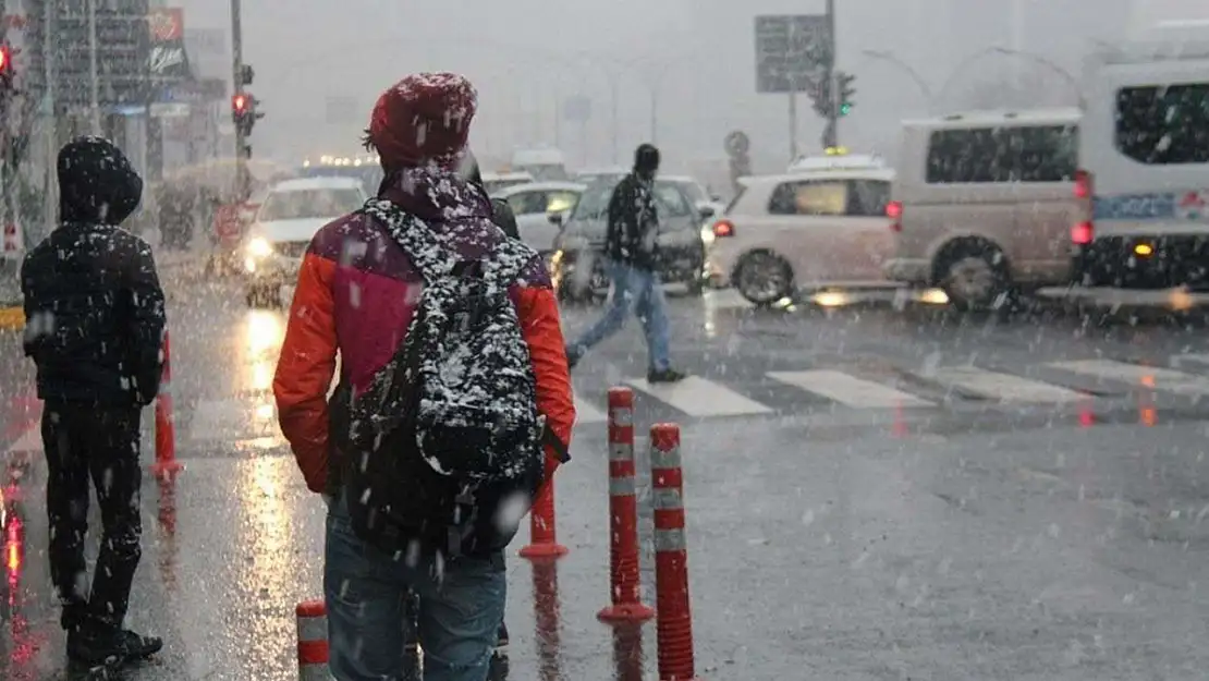 Meteorolojiden yağmur ve kar uyarısı