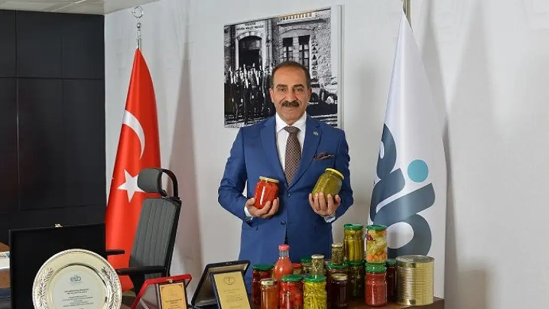 Meyve sebze mamulleri 2 milyar dolar ihracata koşuyor