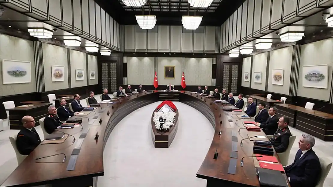 MGK yarın Beştepe'de toplanacak