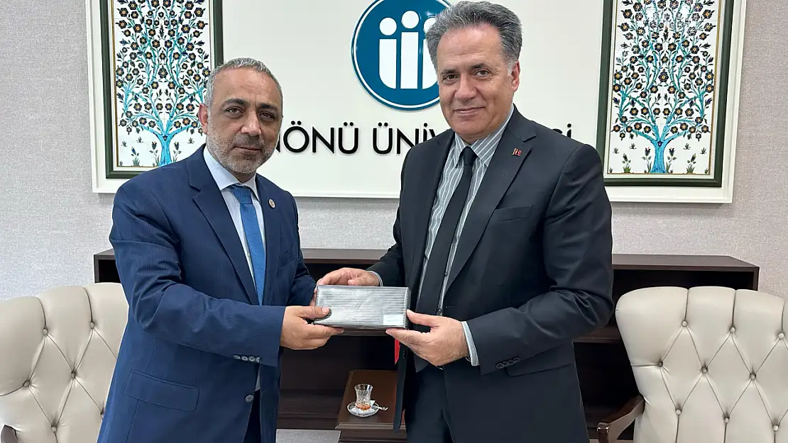 MGTC'den Rektör Akpolat'a ziyaret