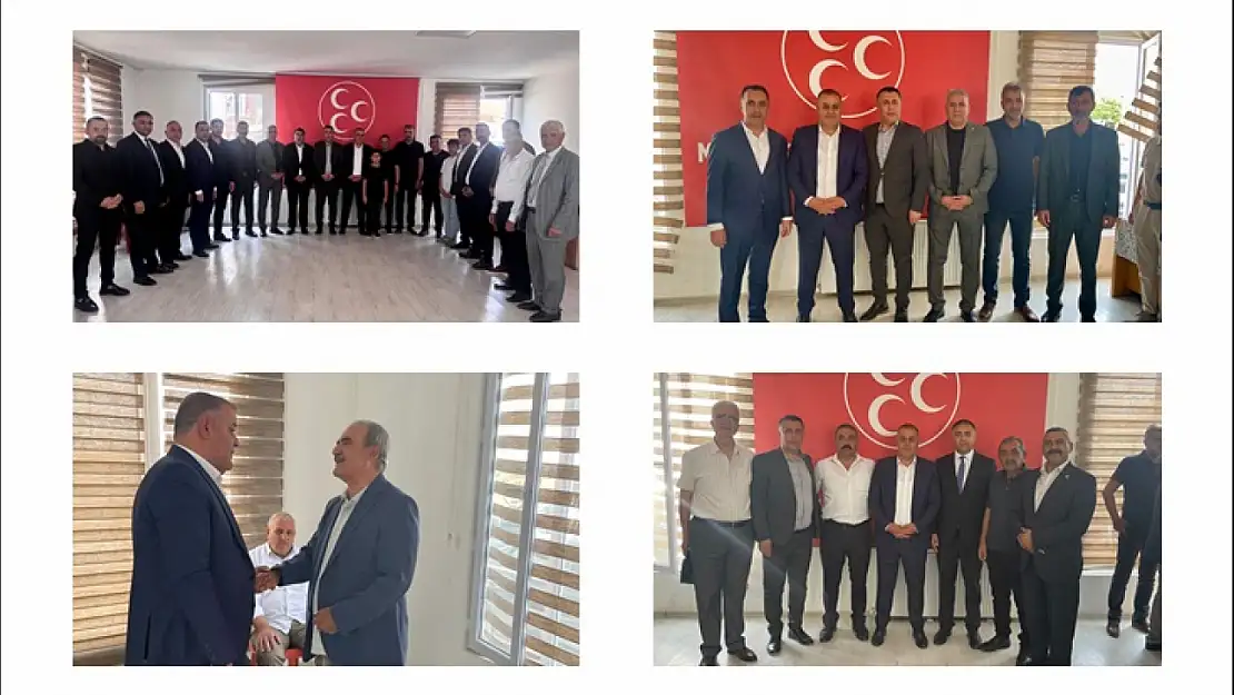 MHP Bayramlaşma Proğramına yoğun katılım