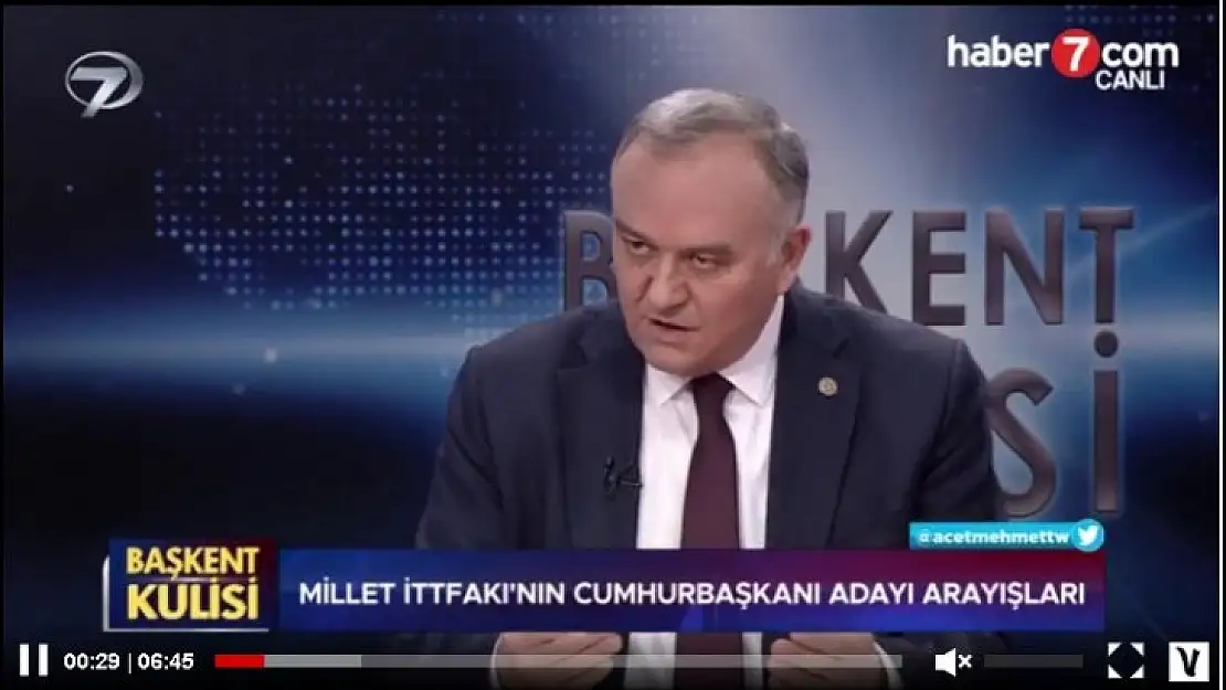 MHP Grup Başkanvekili Erkan Akçay'dan Millet İttifakı'na tepki: Gevşeklik, cıvıklık!