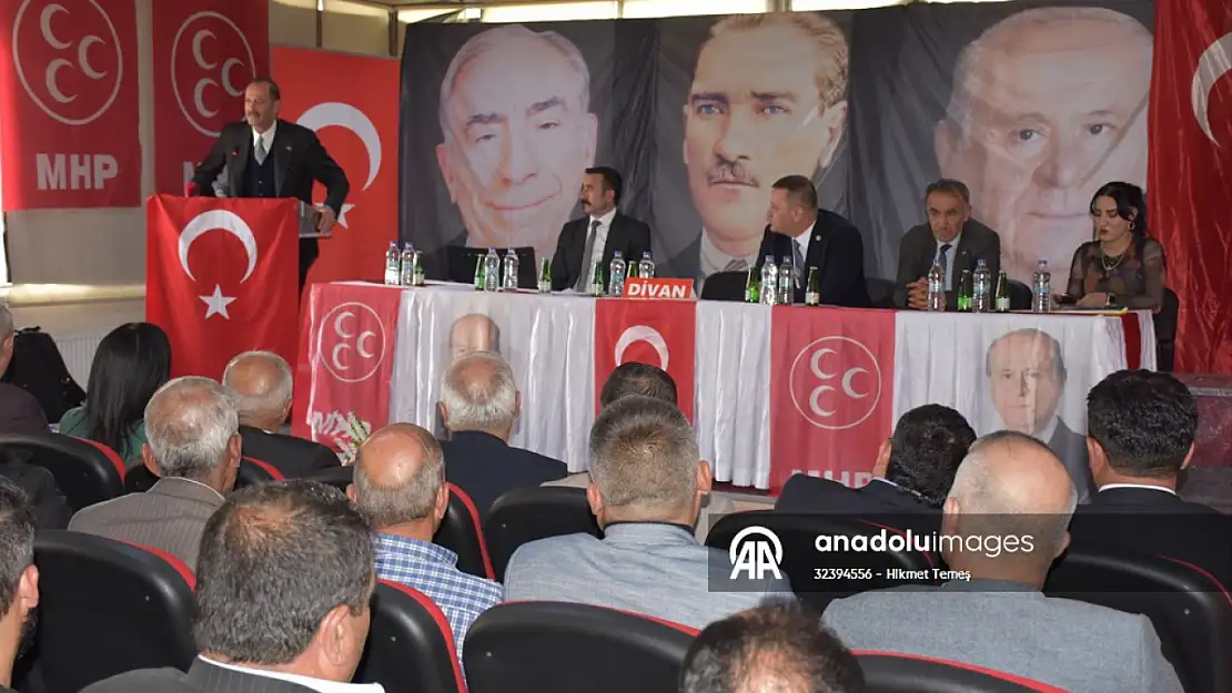 MHP Hakkari İl Başkanlığına Fatih Öztepe seçildi