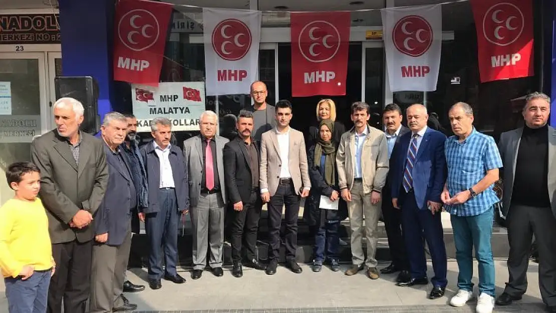 MHP Kadın Kolları'ndan Anlamlı Etkinlik