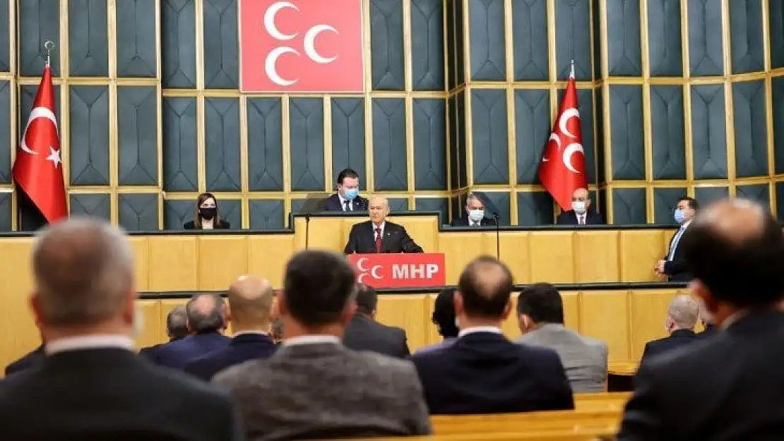 MHP Lideri Bahçeli:  Alayınızı uyarıyorum girdiğiniz yolun sonu uçurum, akıbetiniz mahvoluştur