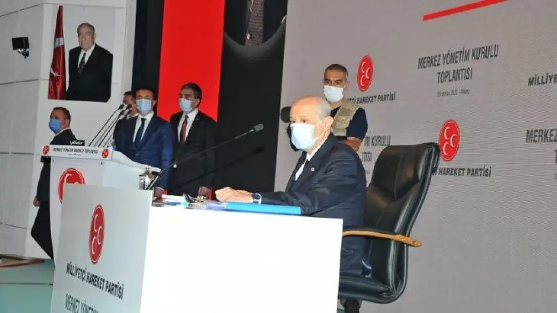 MHP Lideri Bahçeli: Beşeriyet büyük bir musibet ve melanetin pençesinde adeta kıvranmıştır.