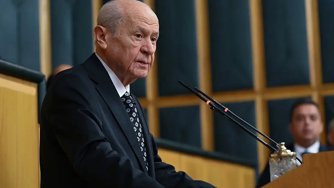 MHP Lideri Bahçeli 'Bizim nihai hedefimiz bellidir, o da İ'la-yi Kelimetullah'tır.'