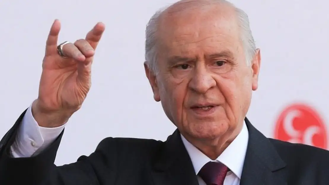 MHP Lideri Bahçeli: CHP Genel Başkanı milli güvenliğe tehdit bir duruma gelmiştir