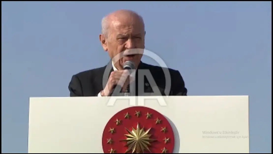 MHP lideri Bahçeli'den parlamenter sistem eleştirisi