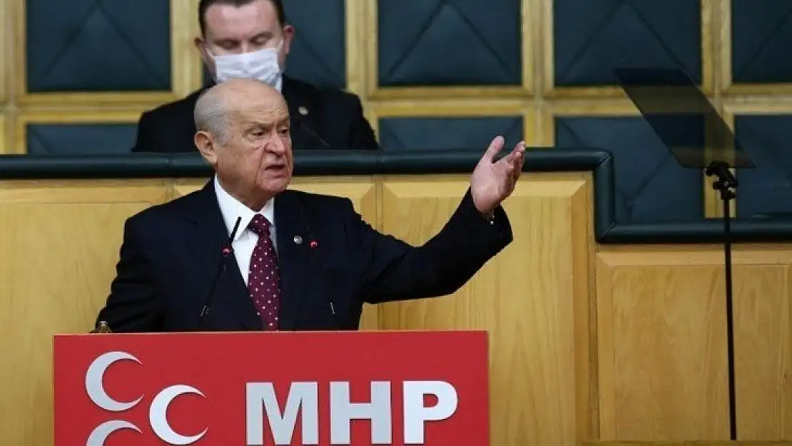 MHP Lideri Bahçeli: Eşkiyalıktır, ahlaksızca bir tehdittir