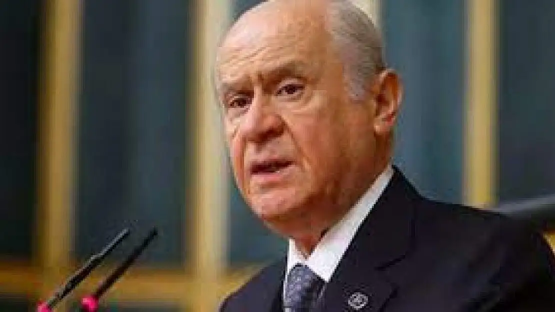 MHP Lideri Bahçeli: Gençlerimizin mühim sorunlarından birisi üniversite sınavıdır.