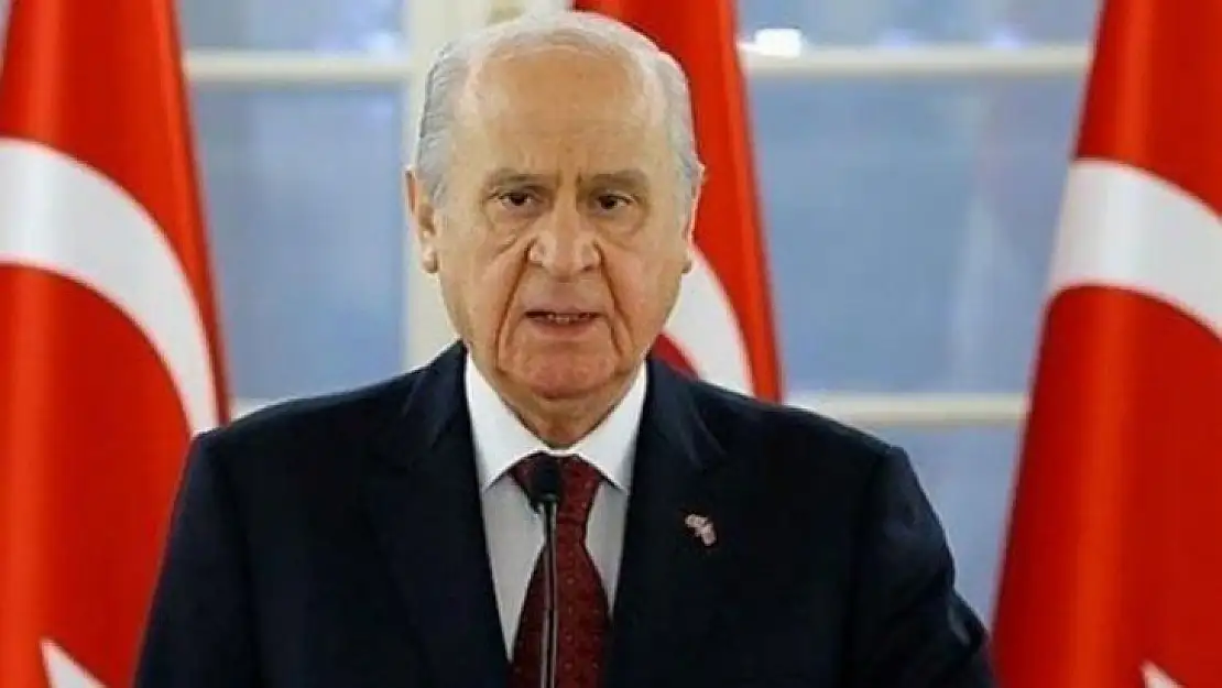 MHP Lideri Bahçeli: İrade varsa istikbal vardır, iman varsa imkan olacaktır