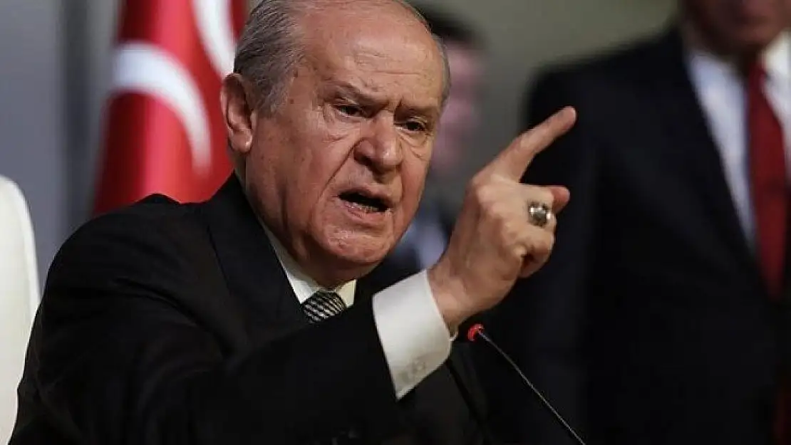 MHP Lideri Bahçeli: 'Kabe-i Muazzama'ya hakaret edenleri lanetliyorum. '