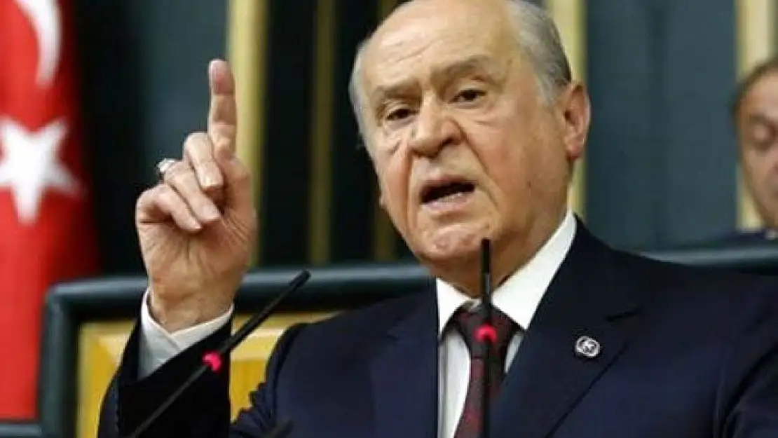 MHP Lideri Bahçeli: Osman Kavala Soros'çu, Selahattin Demirtaş teröristtir