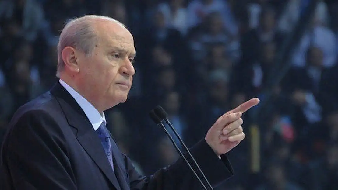 MHP Lideri Bahçeli: Tahrik kampanyalarına hız vermişlerdir.