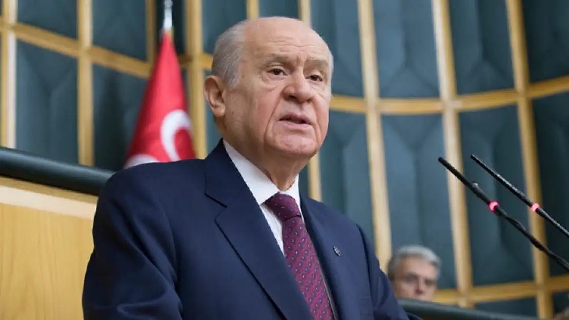 MHP Lideri Devlet Bahçeli: 'Aziz Atatürk emperyalizmle vuruşa vuruşa iman ve irade gücüyle Türk devletini ortaya çıkardı. '