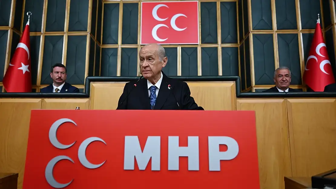 MHP Lideri Devlet Bahçeli: Caniyahu'yu lanetliyorum