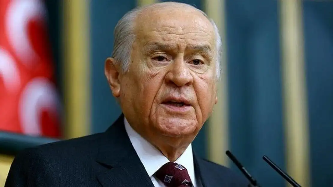 MHP Lideri Devlet Bahçeli: Erken seçim söylemi kirli bir tertiptir, dibi uçurum olan bir tezgâhtır